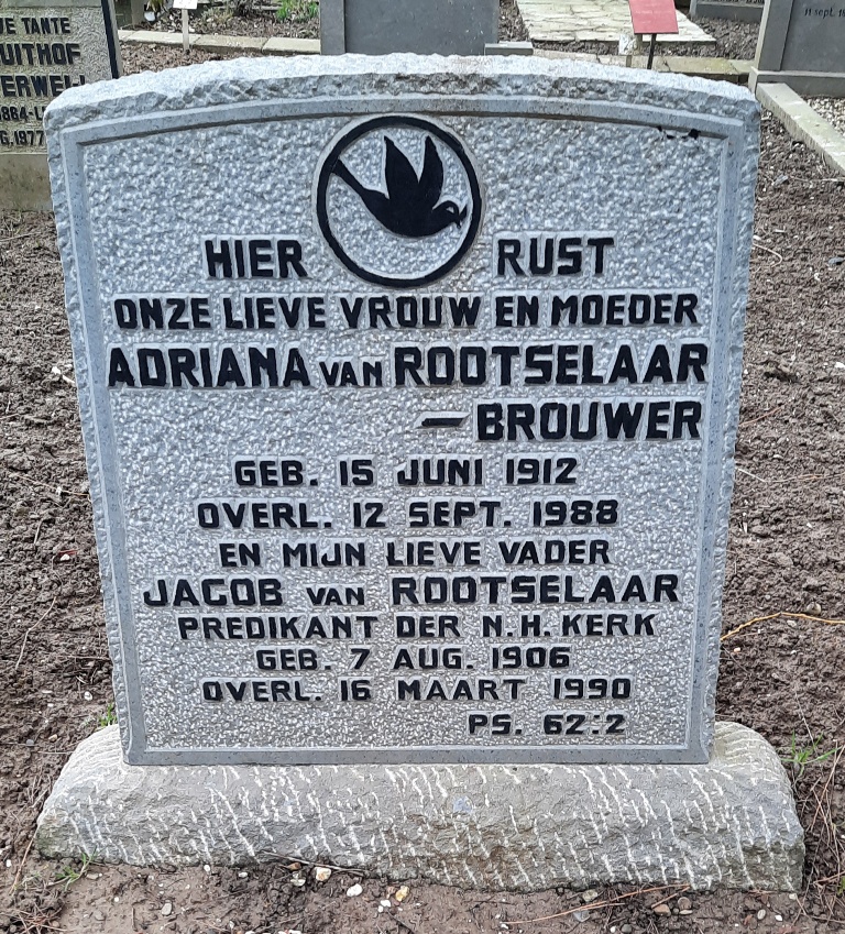Graf ds. J. v. Rootselaar